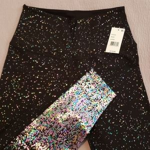 Beyond Yoga Alloy Ombre Midi leggings High Waisted